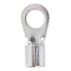 Jandorf - 60783 - 4 Ga. Uninsulated Wire Terminal Ring Silver - 2/Pack