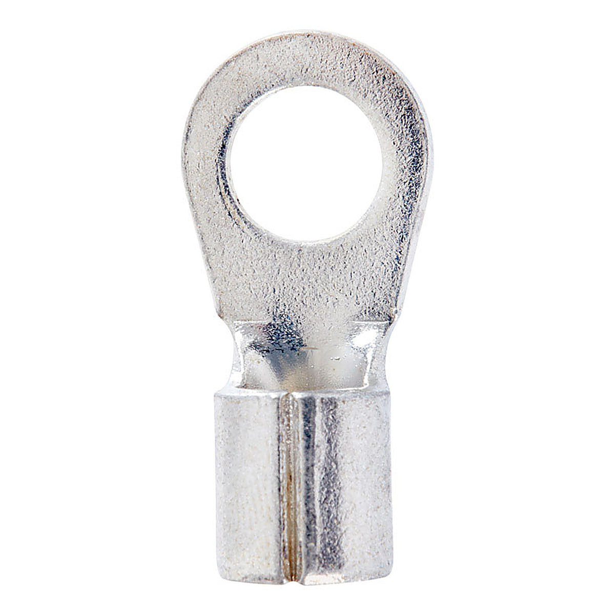 Jandorf - 60783 - 4 Ga. Uninsulated Wire Terminal Ring Silver - 2/Pack