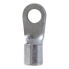Jandorf - 60787 - 6 Ga. Uninsulated Wire Terminal Ring Silver - 2/Pack