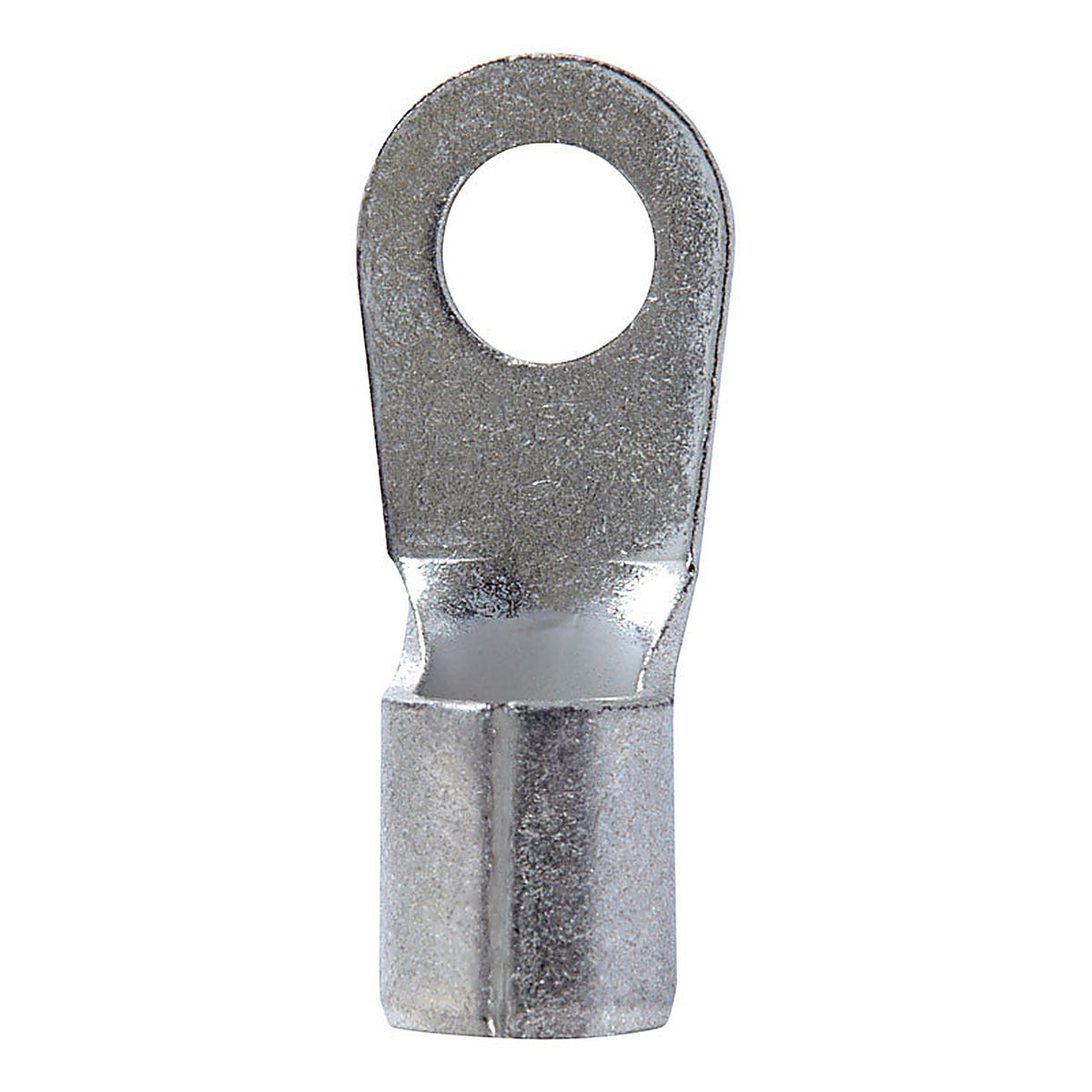 Jandorf - 60787 - 6 Ga. Uninsulated Wire Terminal Ring Silver - 2/Pack
