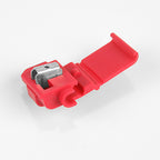 Jandorf - 60802 - 22-16 Ga. Insulated Wire Terminal Self-Stripping Red - 2/Pack