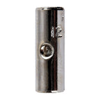 Jandorf - 60815 - 12-10 Ga. Insulated Wire Terminal Butt Splice Silver - 5/Pack