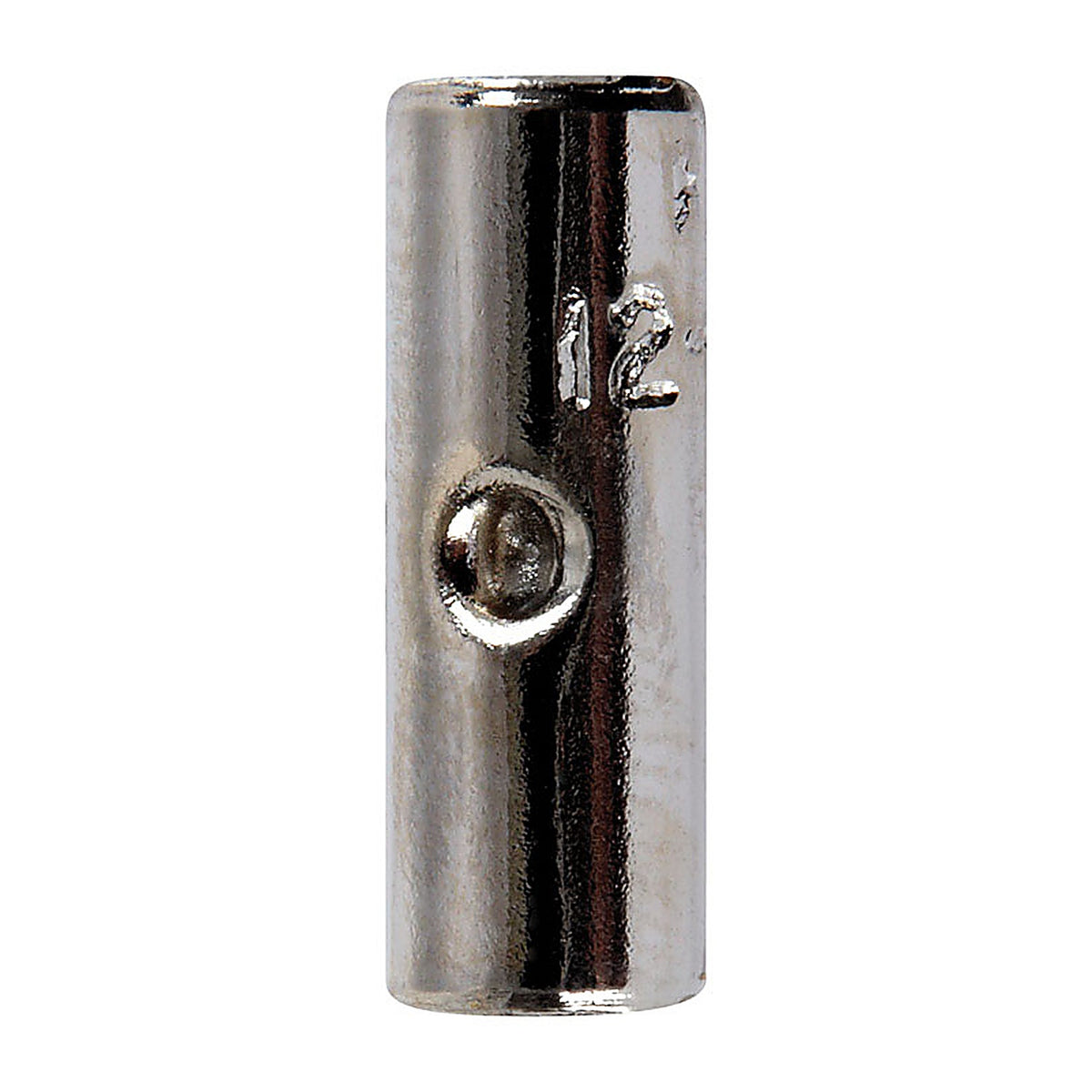 Jandorf - 60815 - 12-10 Ga. Insulated Wire Terminal Butt Splice Silver - 5/Pack