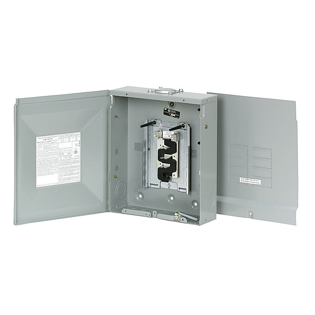 Eaton - BR612L125RP - 125 amps 120/240 V 6 space 12 circuits Surface Mount Main Lug Load Center