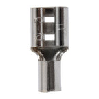 Jandorf - 60821 - 12-10 Ga. Insulated Wire Female Disconnect Silver - 5/Pack