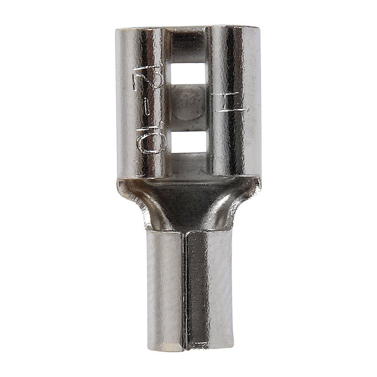 Jandorf - 60821 - 12-10 Ga. Insulated Wire Female Disconnect Silver - 5/Pack