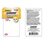 Jandorf - 60821 - 12-10 Ga. Insulated Wire Female Disconnect Silver - 5/Pack