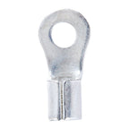 Jandorf - 60832 - 12-10 Ga. Uninsulated Wire Terminal Ring Silver - 5/Pack