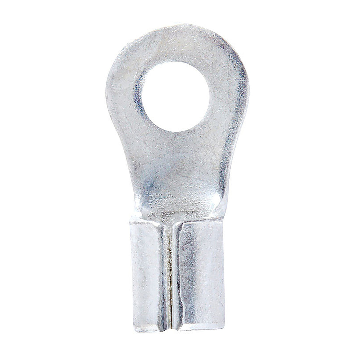 Jandorf - 60832 - 12-10 Ga. Uninsulated Wire Terminal Ring Silver - 5/Pack