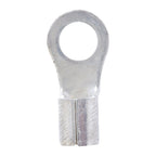 Jandorf - 60834 - 12-10 Ga. Uninsulated Wire Terminal Ring Silver - 5/Pack