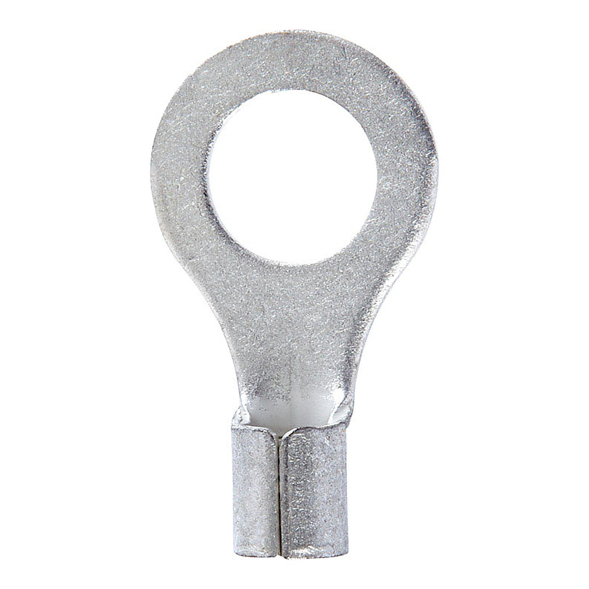 Jandorf - 60838 - 12-10 Ga. Uninsulated Wire Terminal Ring Silver - 5/Pack