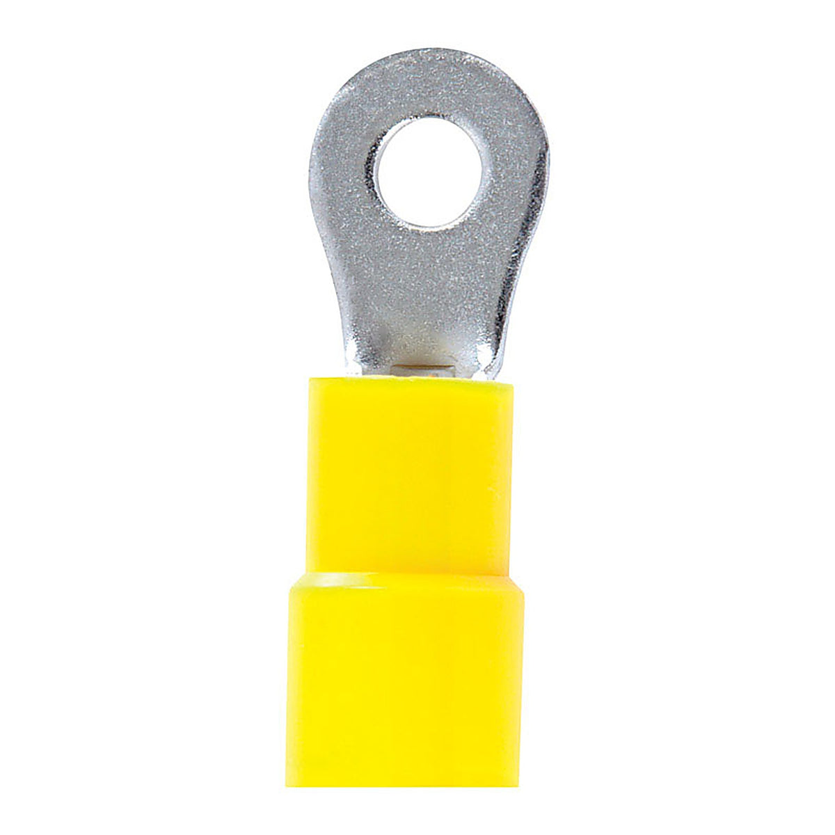 Jandorf - 60840 - 12-10 Ga. Insulated Wire Terminal Ring Yellow - 5/Pack