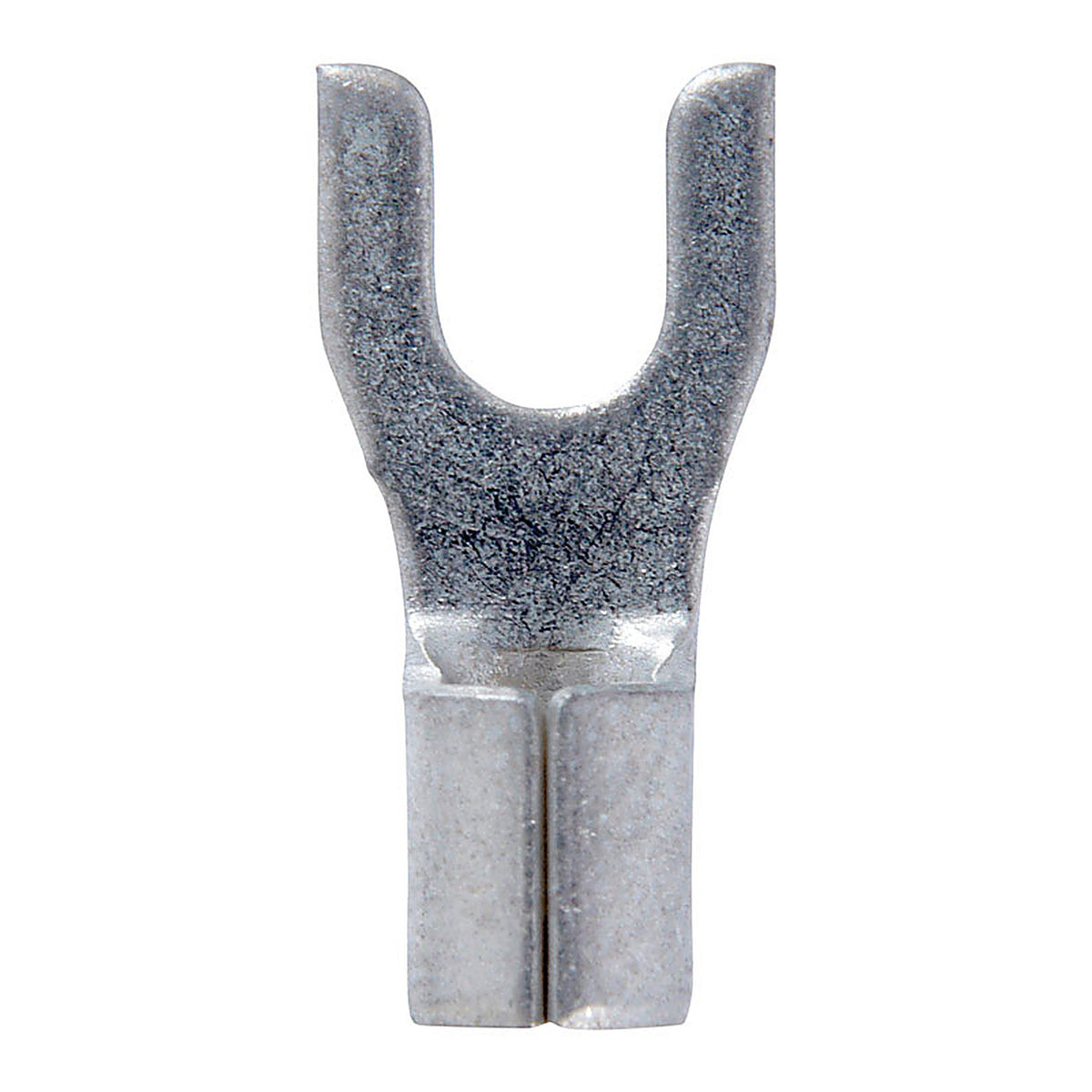 Jandorf - 60843 - 12-10 Ga. Uninsulated Wire Terminal Spade Silver - 5/Pack