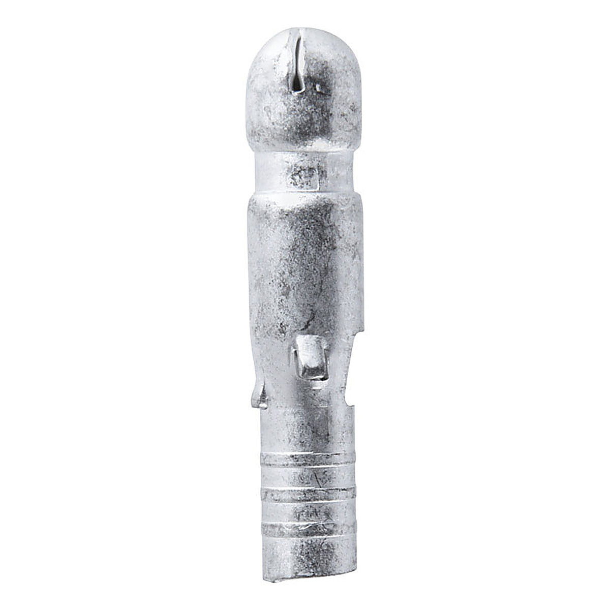 Jandorf - 60852 - 16-14 Ga. Uninsulated Wire Male Bullet Silver - 5/Pack