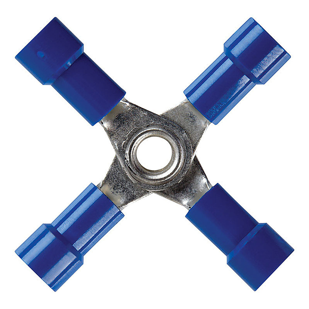 Jandorf - 60859 - 16-14 Ga. Insulated Wire Terminal Butt Splice Blue - 2/Pack