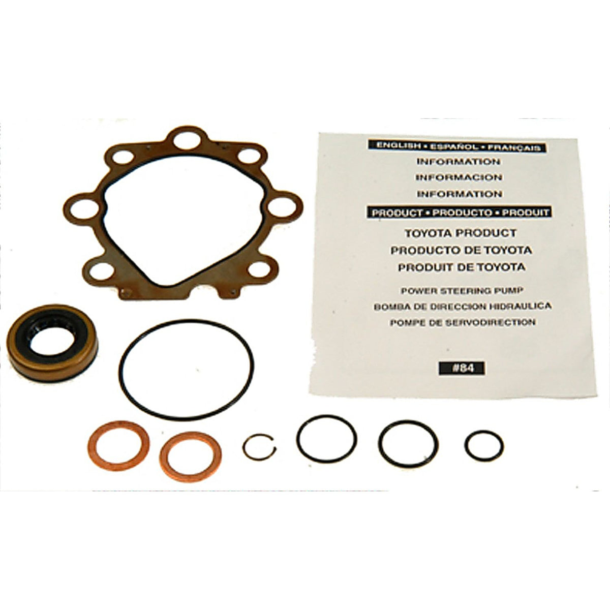 Gates - 348376 - Power Steering Repair Kit