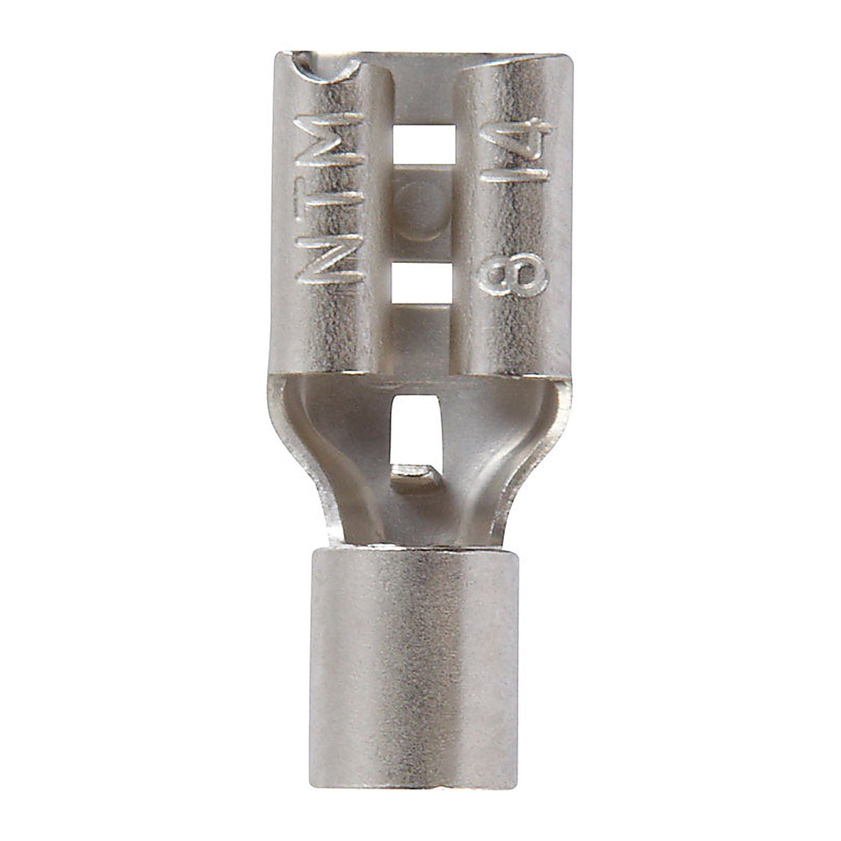 Jandorf - 60864 - 16-14 Ga. Insulated Wire Female Disconnect Silver - 5/Pack