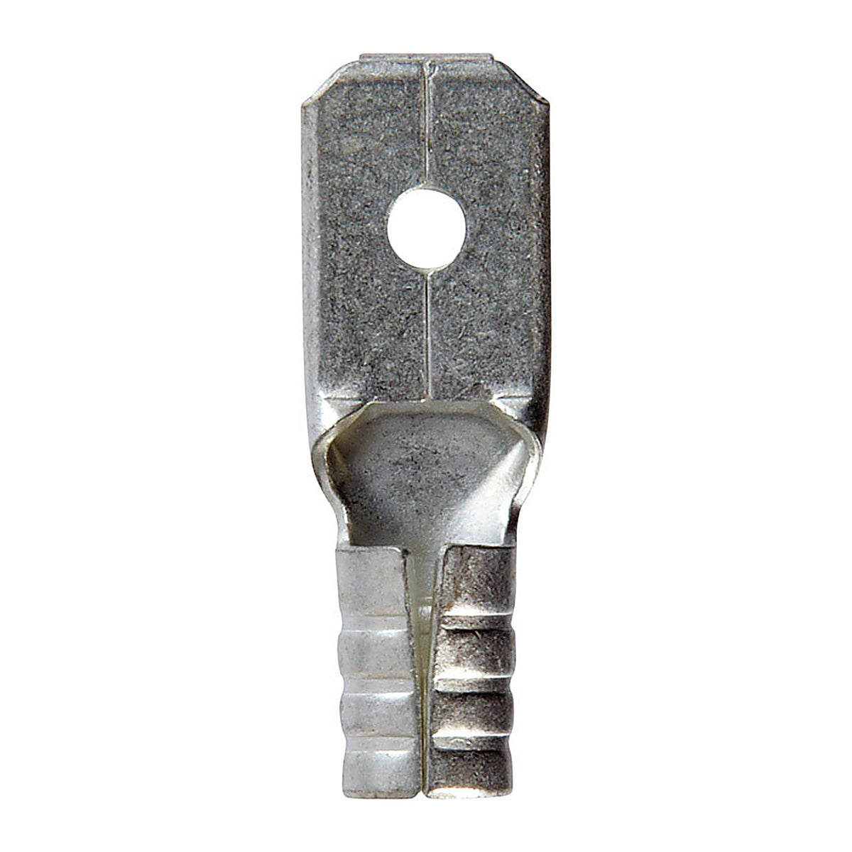 Jandorf - 60871 - 16-14 Ga. Uninsulated Wire Male Disconnect Silver - 5/Pack