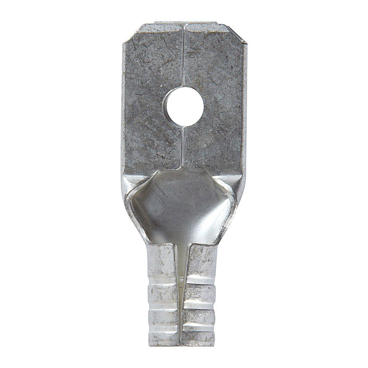 Jandorf - 60874 - 16-14 Ga. Uninsulated Wire Male Disconnect Silver - 5/Pack