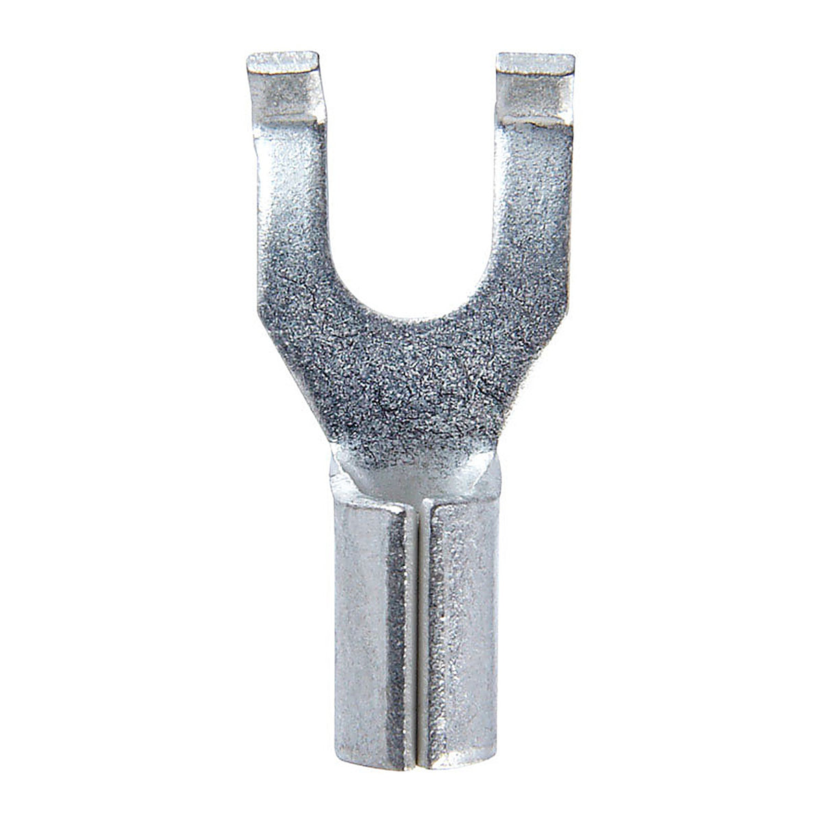 Jandorf - 60885 - 16-14 Ga. Uninsulated Wire Terminal Flange Silver 5 pk