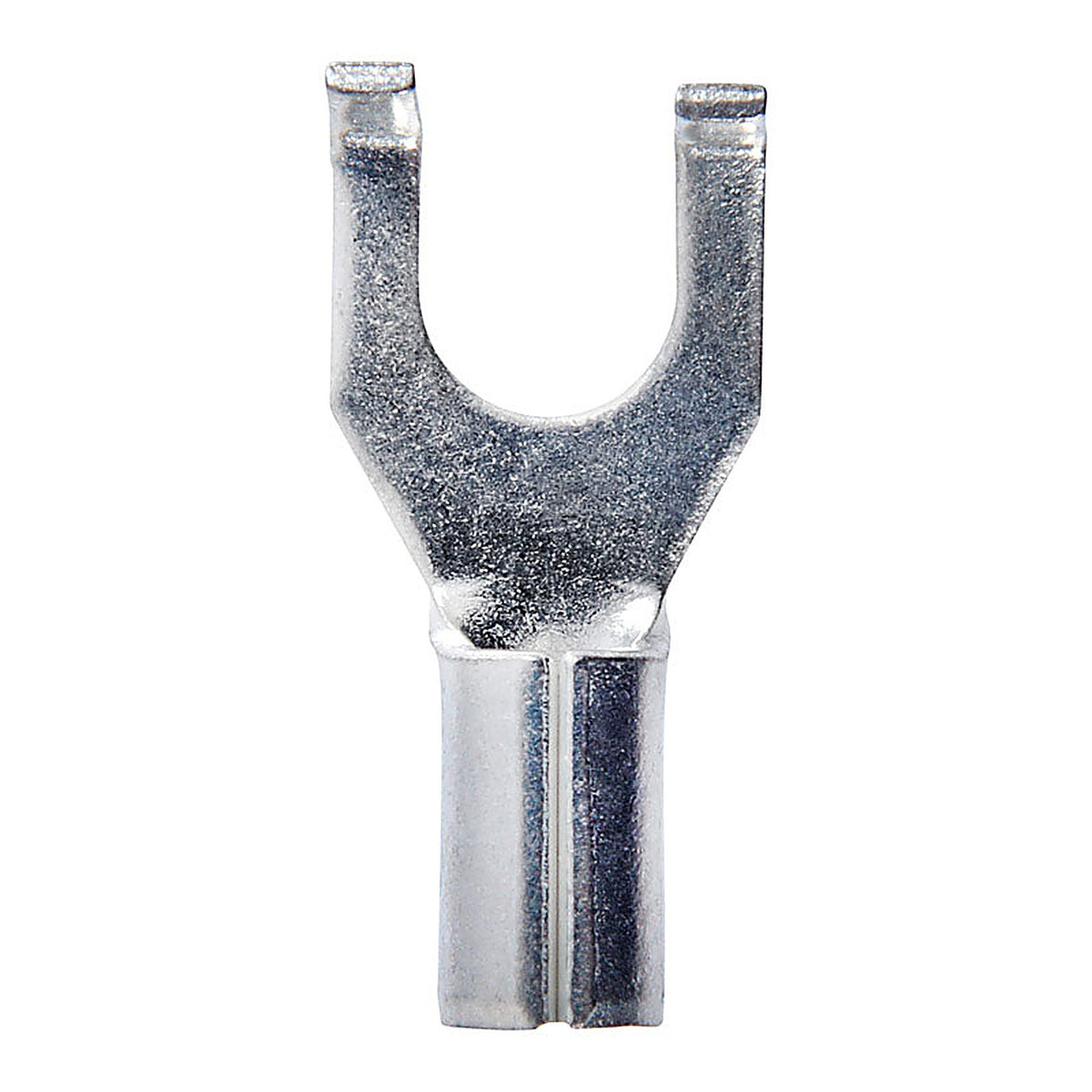 Jandorf - 60886 - 16-14 Ga. Uninsulated Wire Terminal Flange Silver - 5/Pack