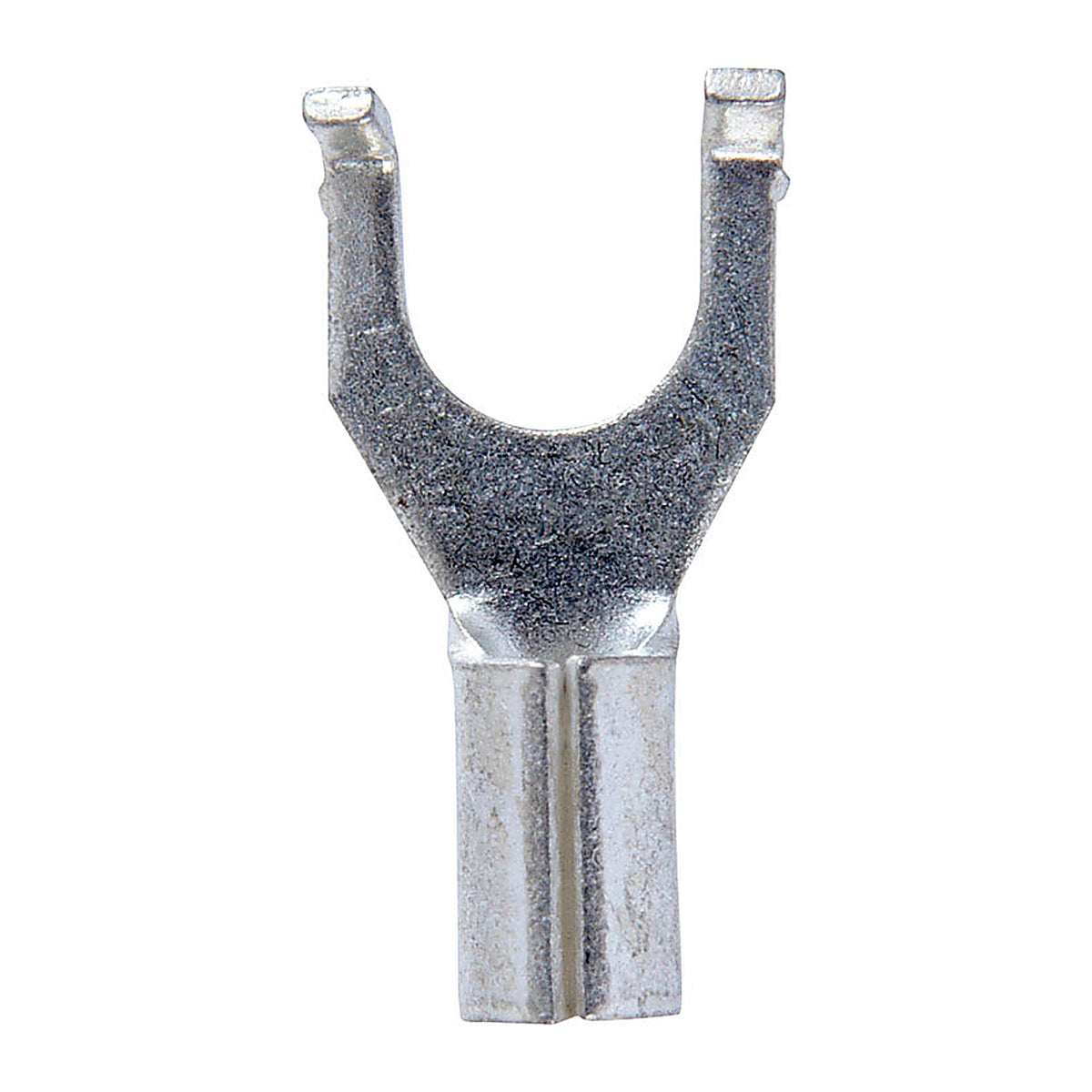 Jandorf - 60887 - 16-14 Ga. Uninsulated Wire Terminal Flange Silver 5 pk