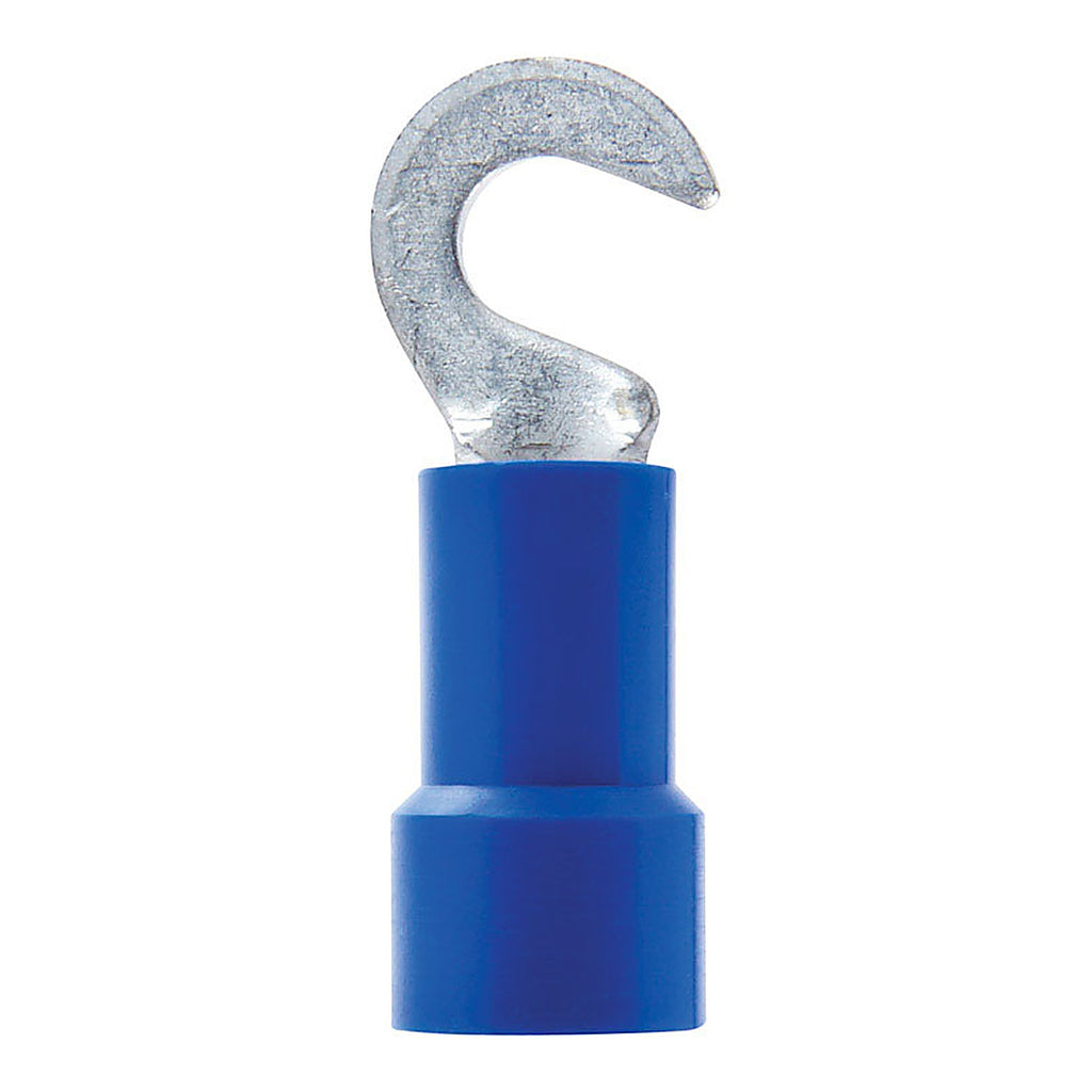 Jandorf - 60891 - 16-14 Ga. Insulated Wire Terminal Hook Blue - 5/Pack