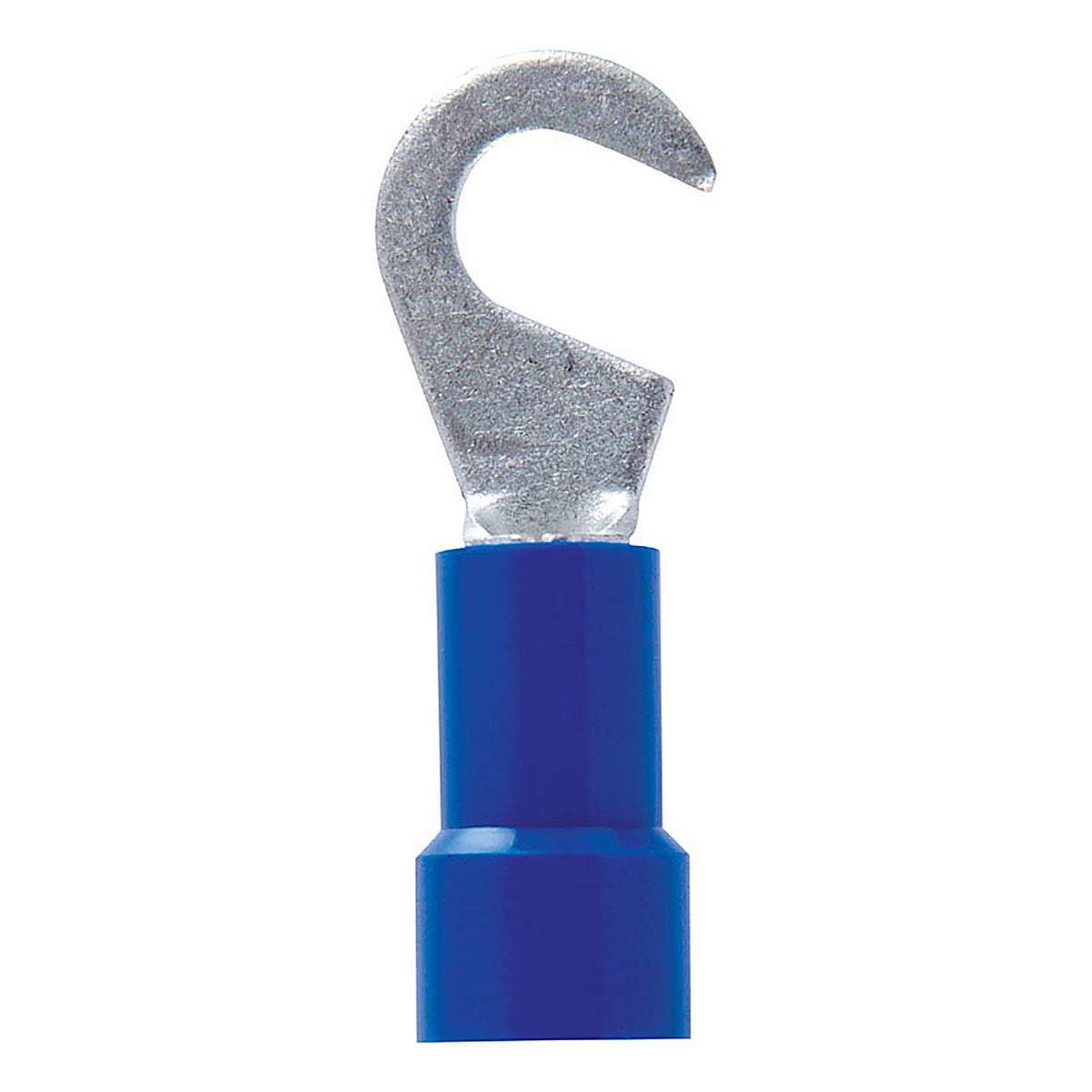 Jandorf - 60892 - 16-14 Ga. Insulated Wire Terminal Hook Blue 5 pk