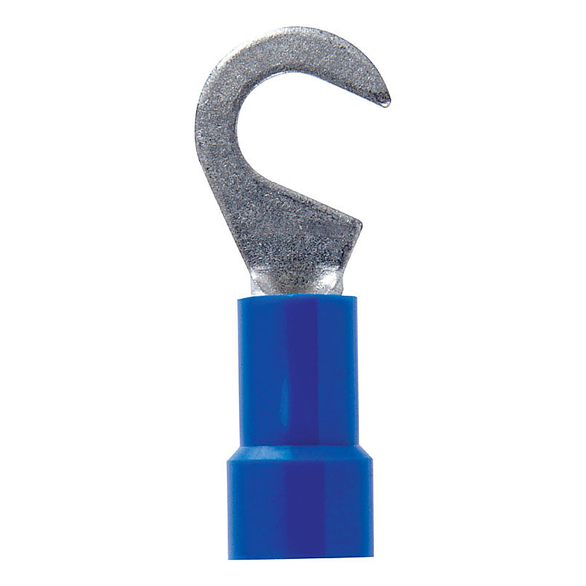 Jandorf - 60893 - 16-14 Ga. Insulated Wire Terminal Hook Blue - 5/Pack
