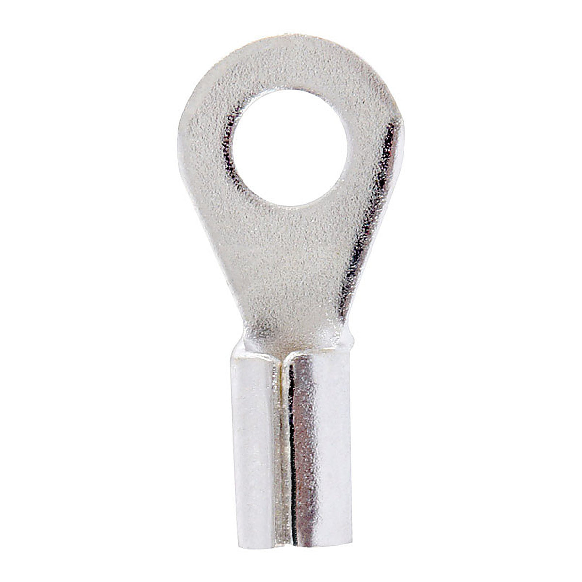 Jandorf - 60897 - 16-14 Ga. Insulated Wire Terminal Ring Silver - 5/Pack