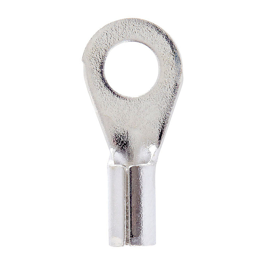 Jandorf - 60898 - 16-14 Ga. Insulated Wire Terminal Ring Silver - 5/Pack