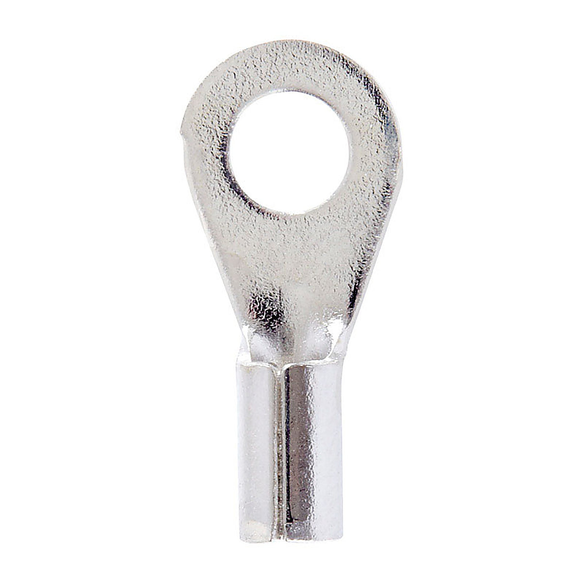 Jandorf - 60898 - 16-14 Ga. Insulated Wire Terminal Ring Silver - 5/Pack