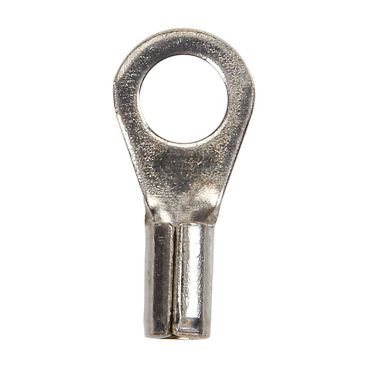 Jandorf - 60899 - 16-14 Ga. Insulated Wire Terminal Ring Silver - 5/Pack