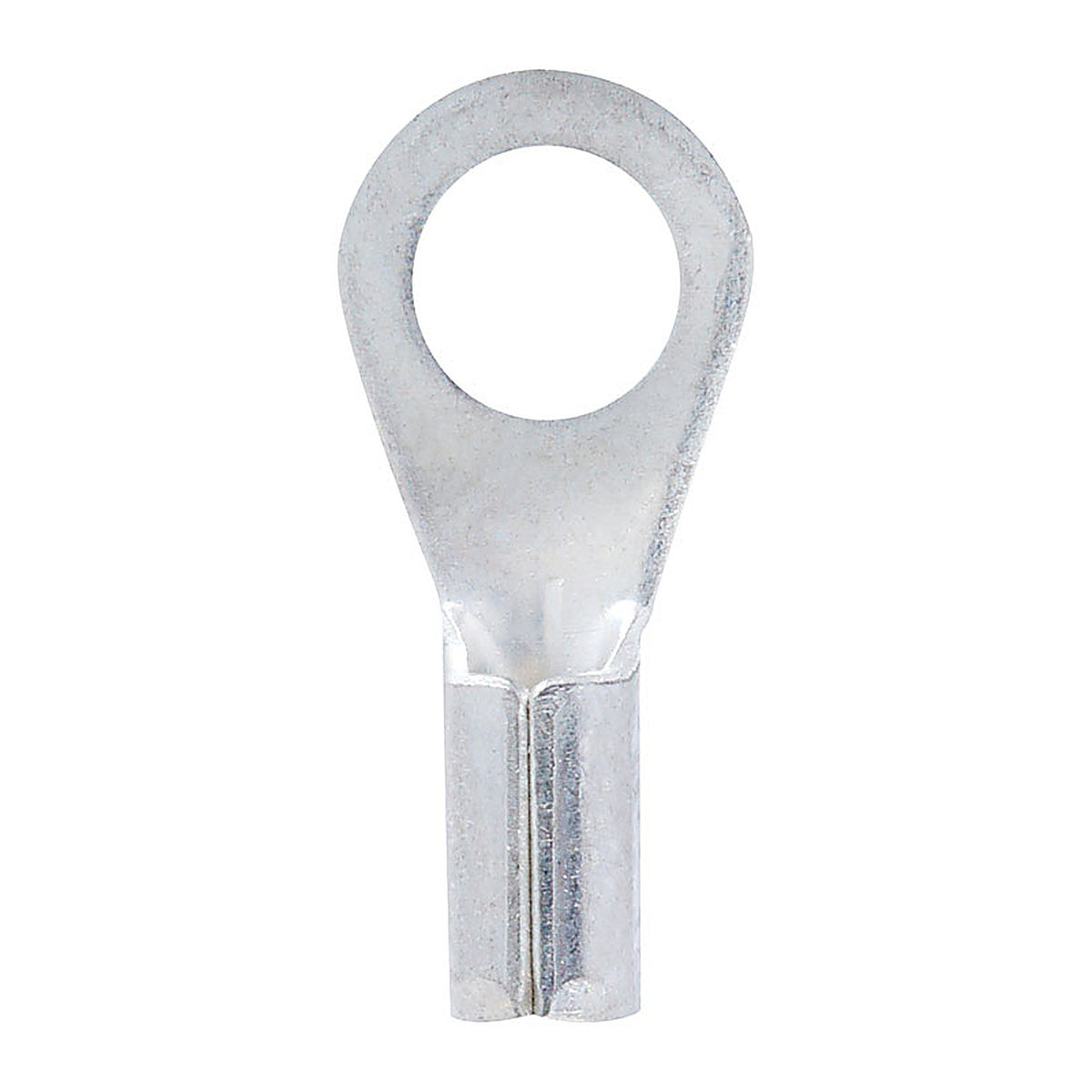 Jandorf - 60901 - 16-14 Ga. Uninsulated Wire Terminal Ring Silver - 5/Pack