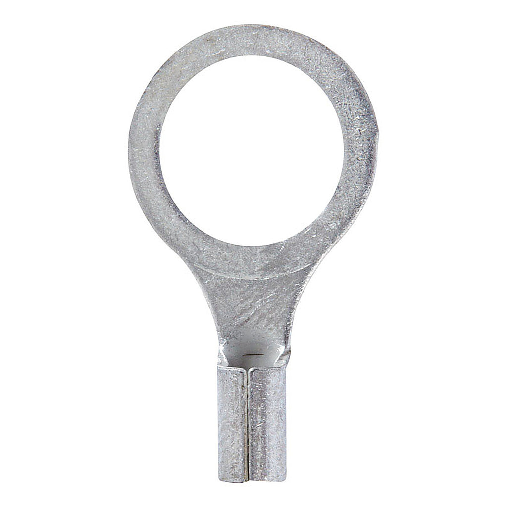 Jandorf - 60903 - 16-14 Ga. Uninsulated Wire Terminal Ring Silver - 5/Pack