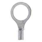 Jandorf - 60903 - 16-14 Ga. Uninsulated Wire Terminal Ring Silver - 5/Pack