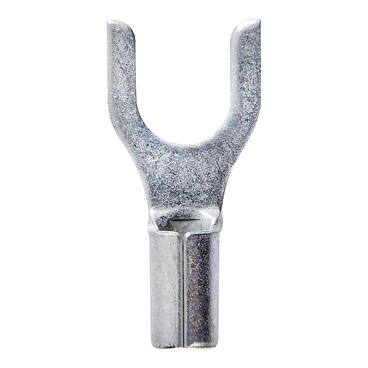 Jandorf - 60915 - 16-14 Ga. Uninsulated Wire Terminal Spade Silver - 5/Pack