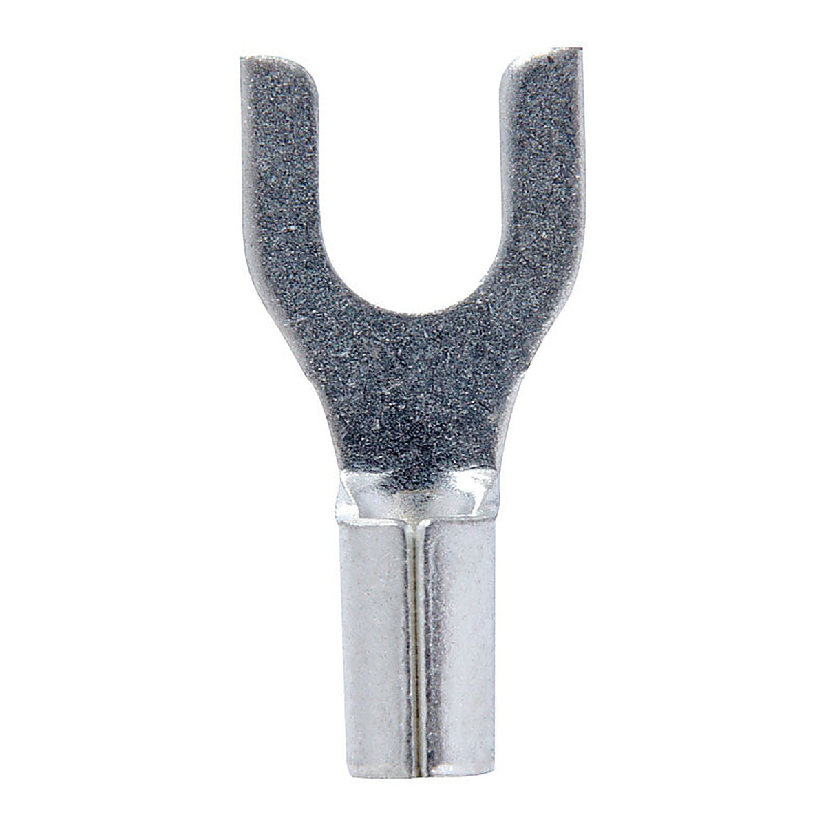 Jandorf - 60913 - 16-14 Ga. Uninsulated Wire Terminal Spade Silver - 5/Pack