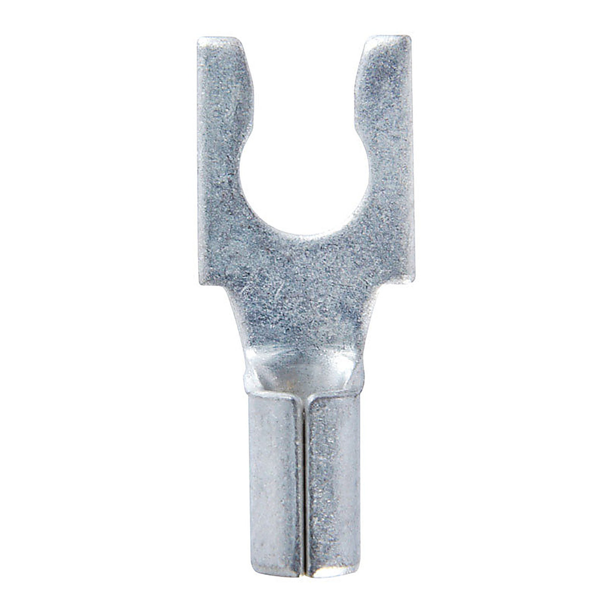 Jandorf - 60912 - 16-14 Ga. Uninsulated Wire Terminal Spade Silver 5 pk