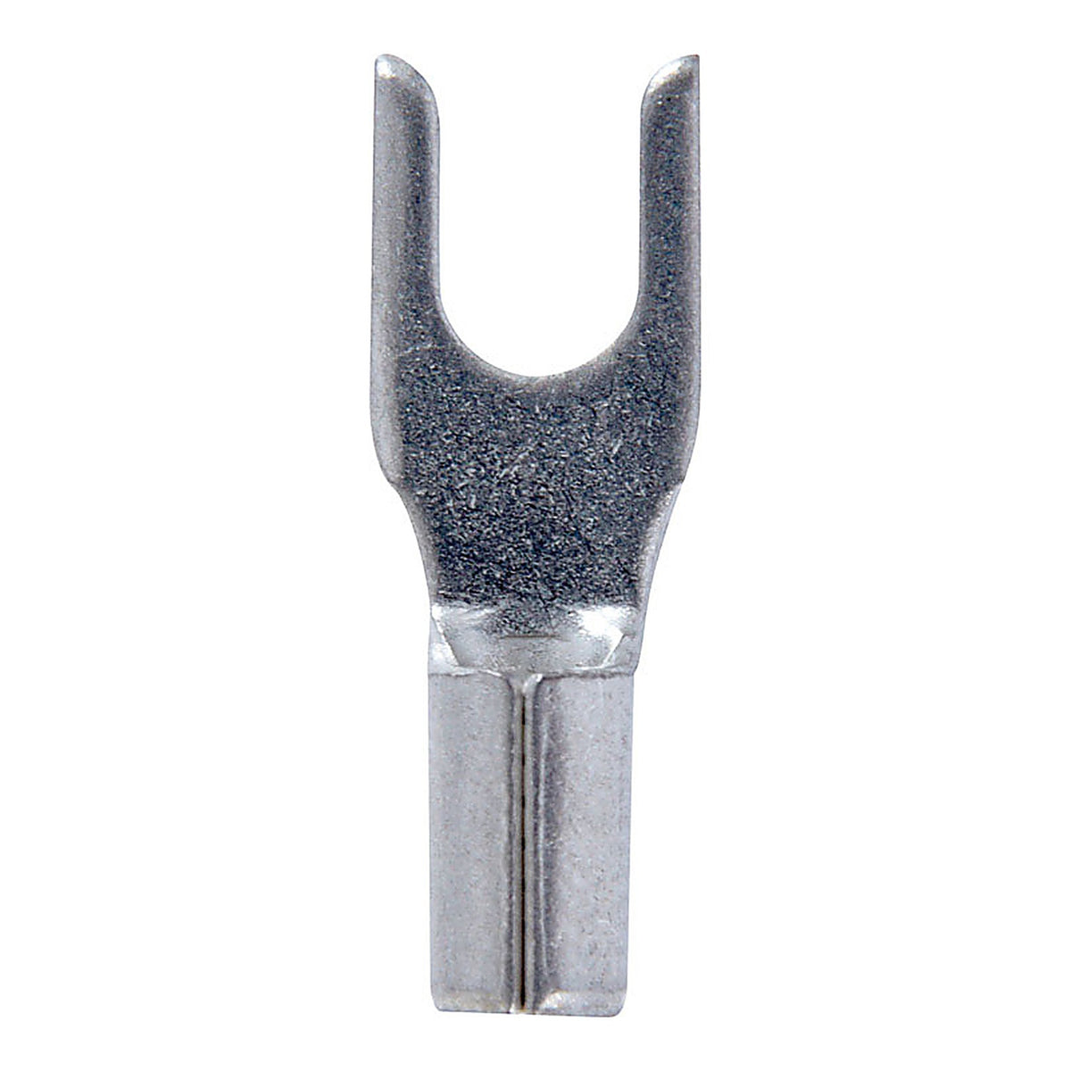 Jandorf - 60911 - 16-14 Ga. Uninsulated Wire Terminal Spade Silver - 5/Pack