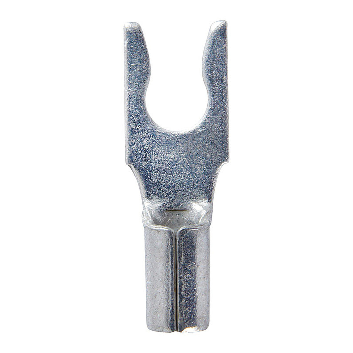 Jandorf - 60910 - 16-14 Ga. Uninsulated Wire Terminal Spade Silver - 5/Pack