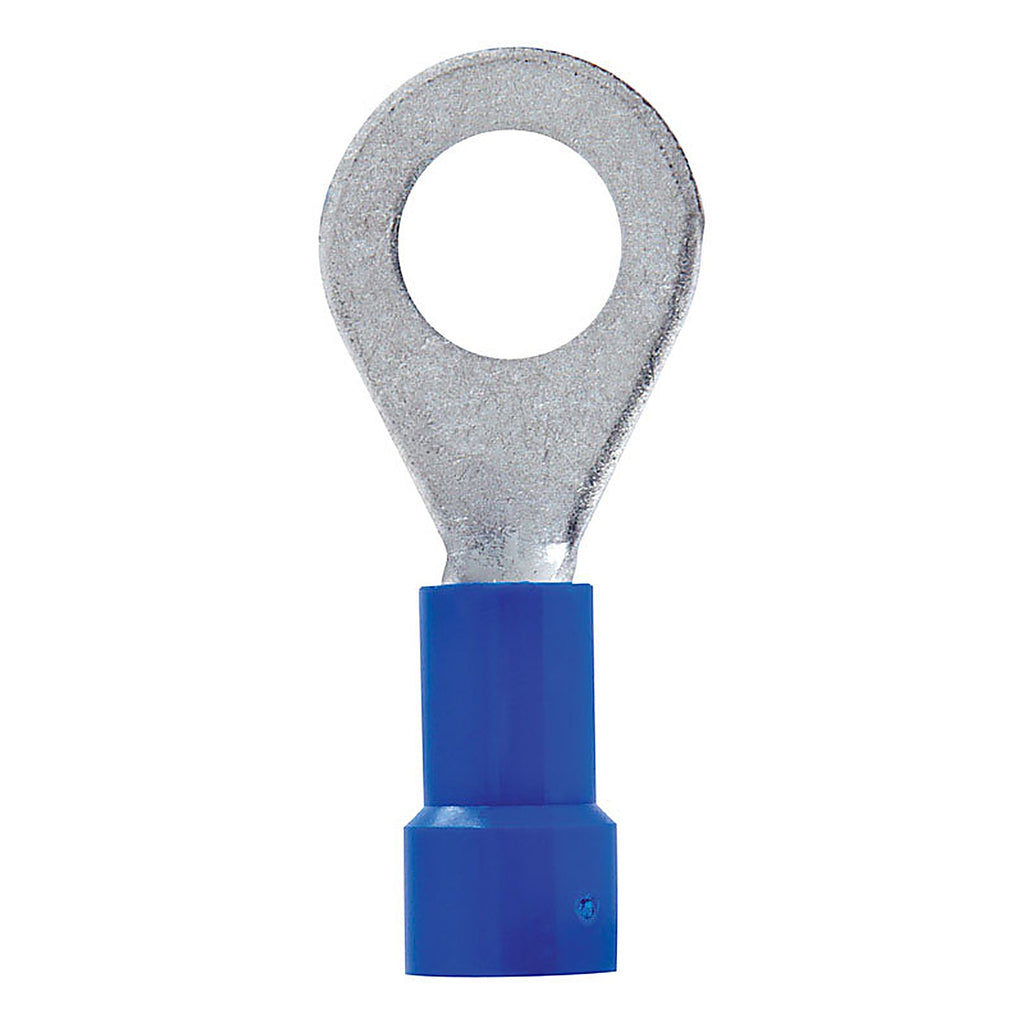 Jandorf - 60908 - 16-14 Ga. Insulated Wire Terminal Ring Blue - 5/Pack