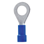 Jandorf - 60908 - 16-14 Ga. Insulated Wire Terminal Ring Blue - 5/Pack