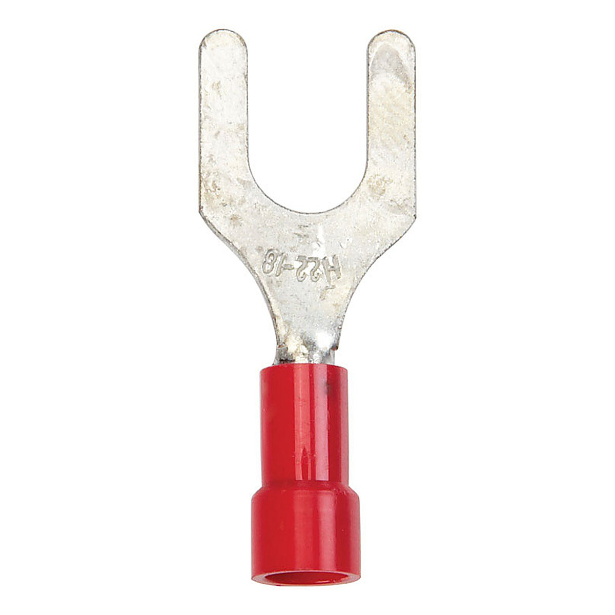 Jandorf - 60990 - 22-18 Ga. Insulated Wire Terminal Spade Red - 5/Pack