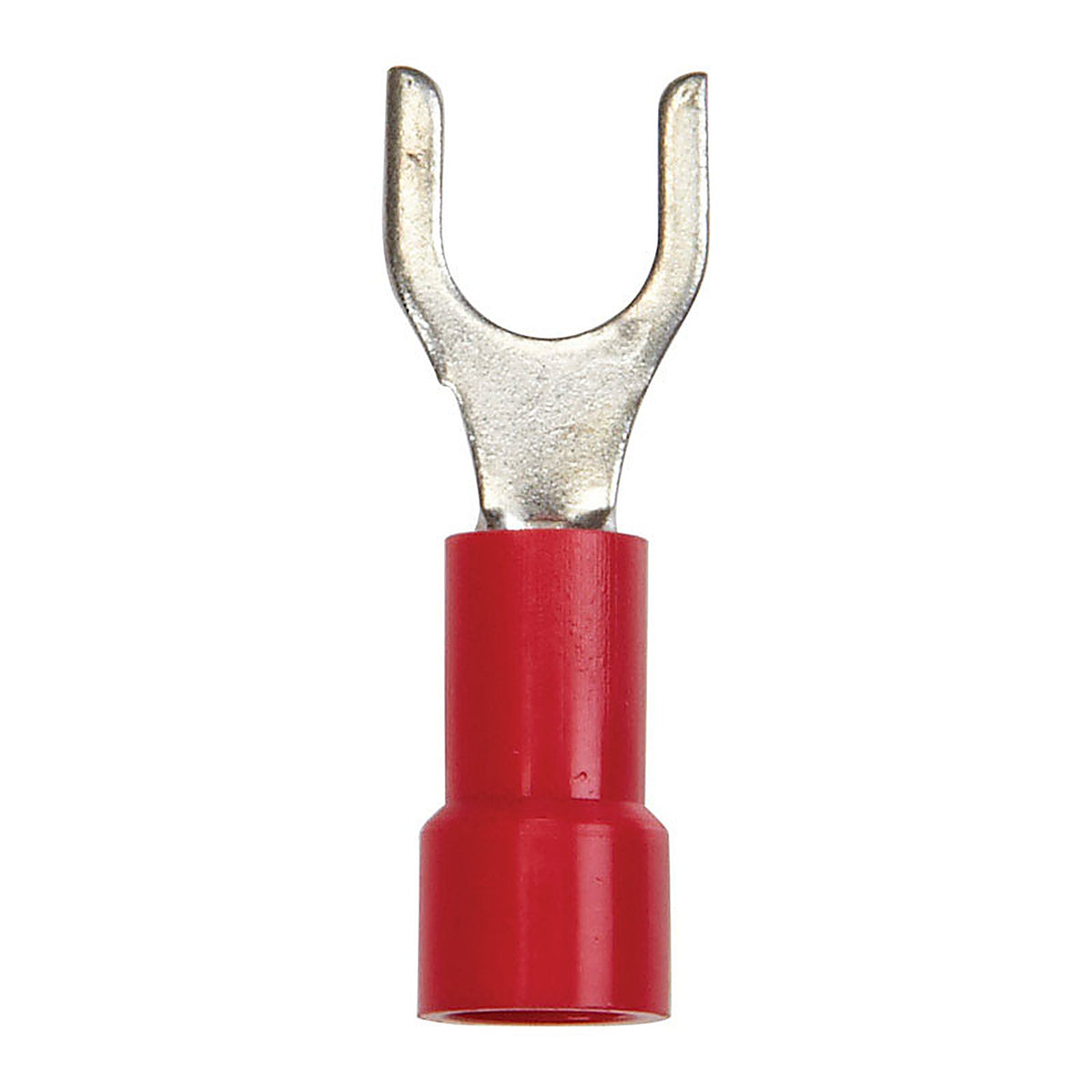 Jandorf - 60989 - 22-18 Ga. Insulated Wire Terminal Spade Red - 5/Pack