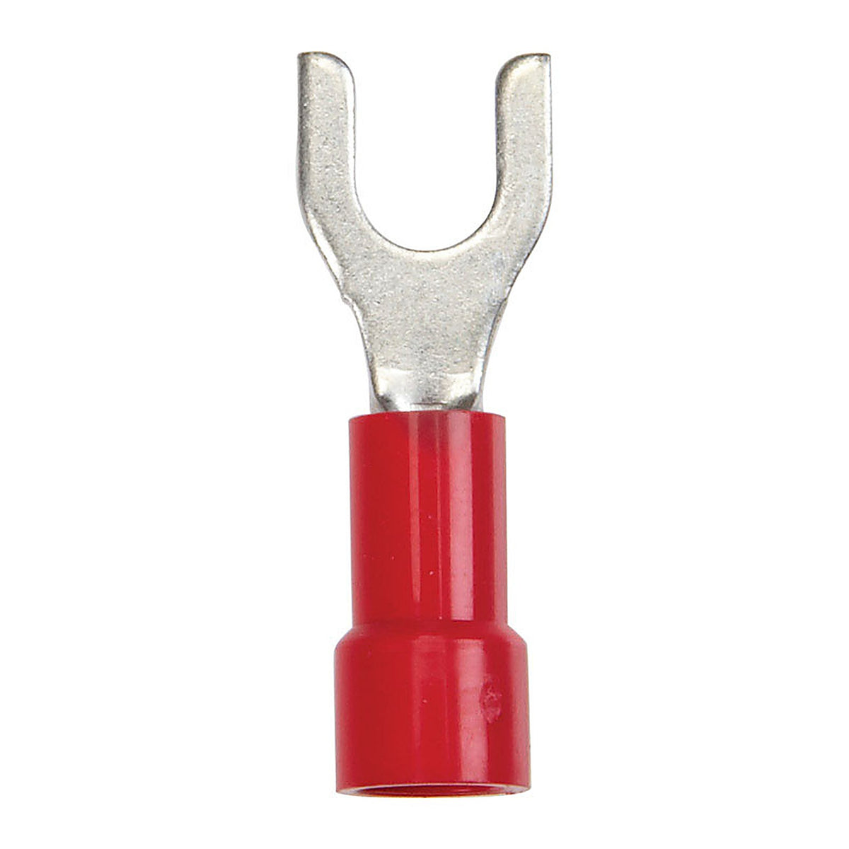 Jandorf - 60987 - 22-18 Ga. Insulated Wire Terminal Spade Red - 5/Pack