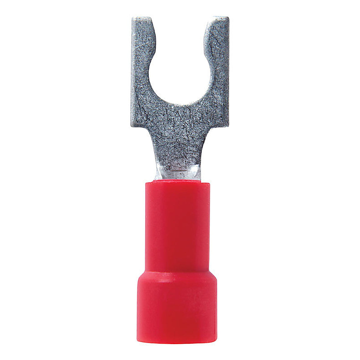 Jandorf - 60986 - 22-18 Ga. Insulated Wire Terminal Spade Red - 5/Pack