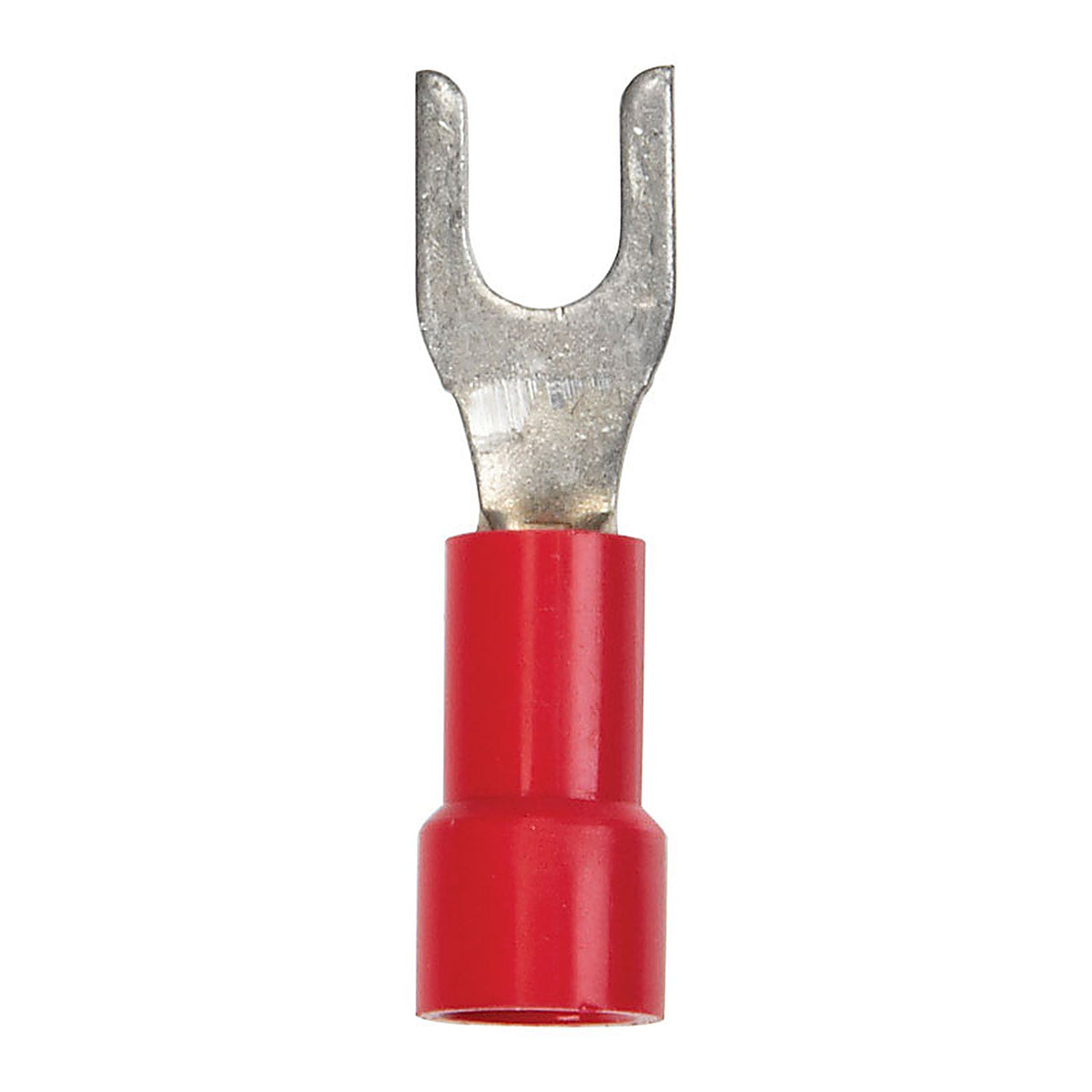 Jandorf - 60985 - 22-18 Ga. Insulated Wire Terminal Spade Red - 5/Pack