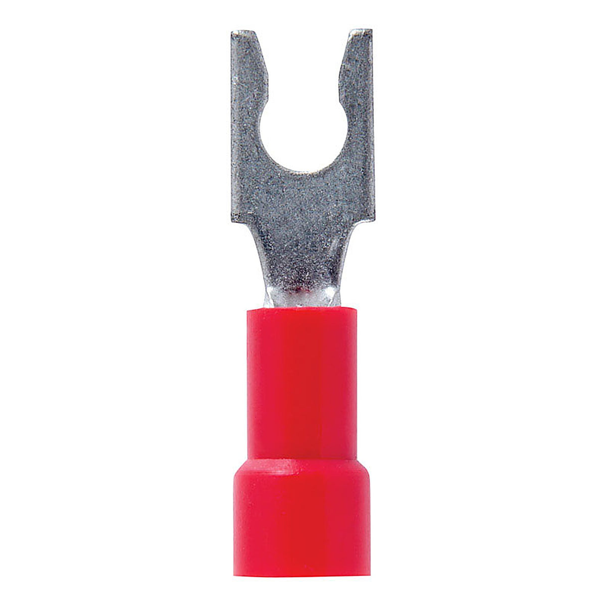Jandorf - 60984 - 22-18 Ga. Insulated Wire Terminal Spade Red - 5/Pack