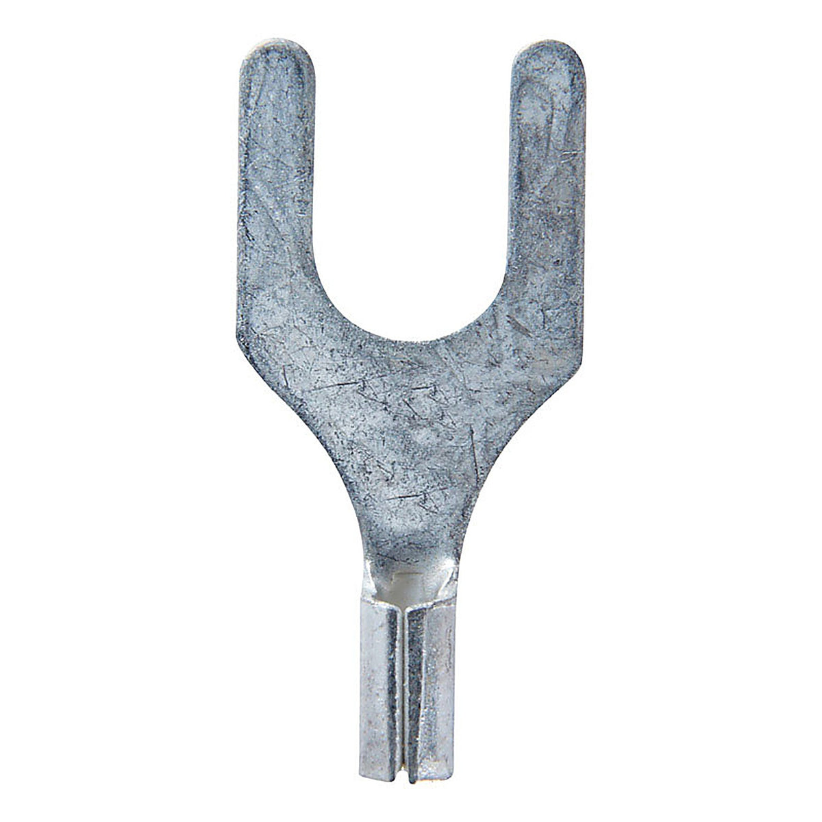 Jandorf - 60983 - 22-18 Ga. Uninsulated Wire Terminal Spade Silver - 5/Pack
